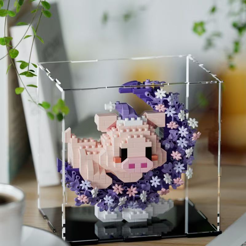 8981 ビルディングブロック + ダストカバー