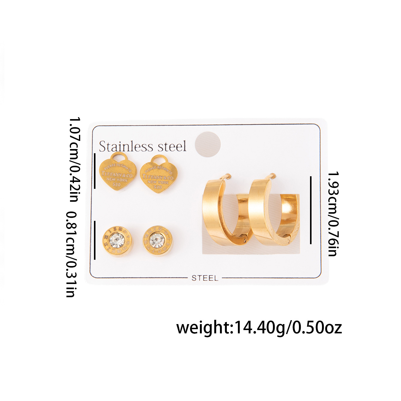 無地のラブセット