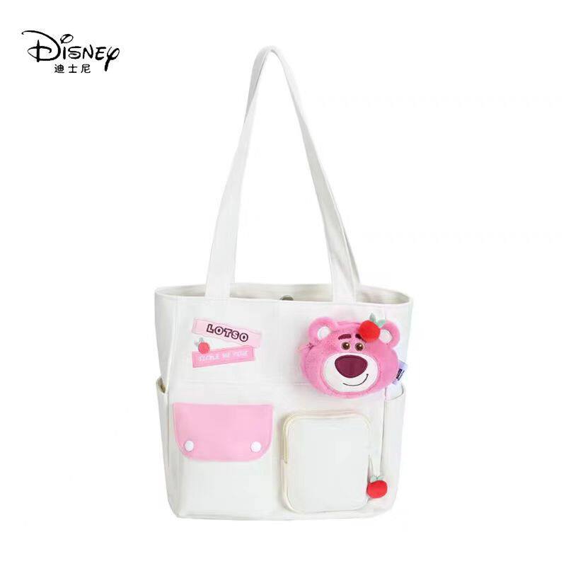 ピクサー ストロベリーベア 平和と喜びのトートバッグ