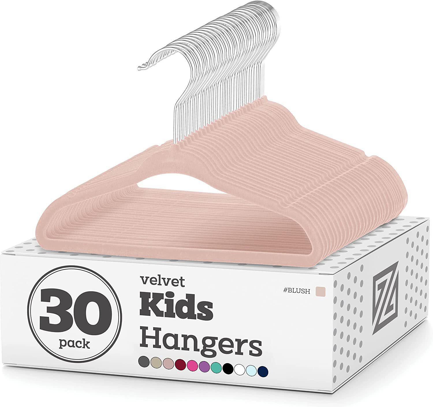 30cmピンク/亜鉛メッキフック