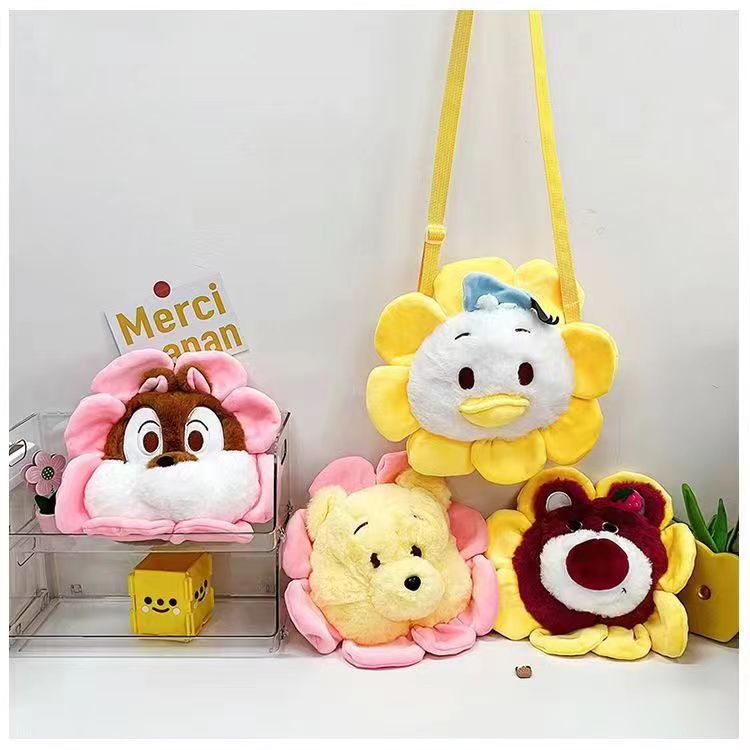 太陽花斜めショルダーバッグ30*28センチ