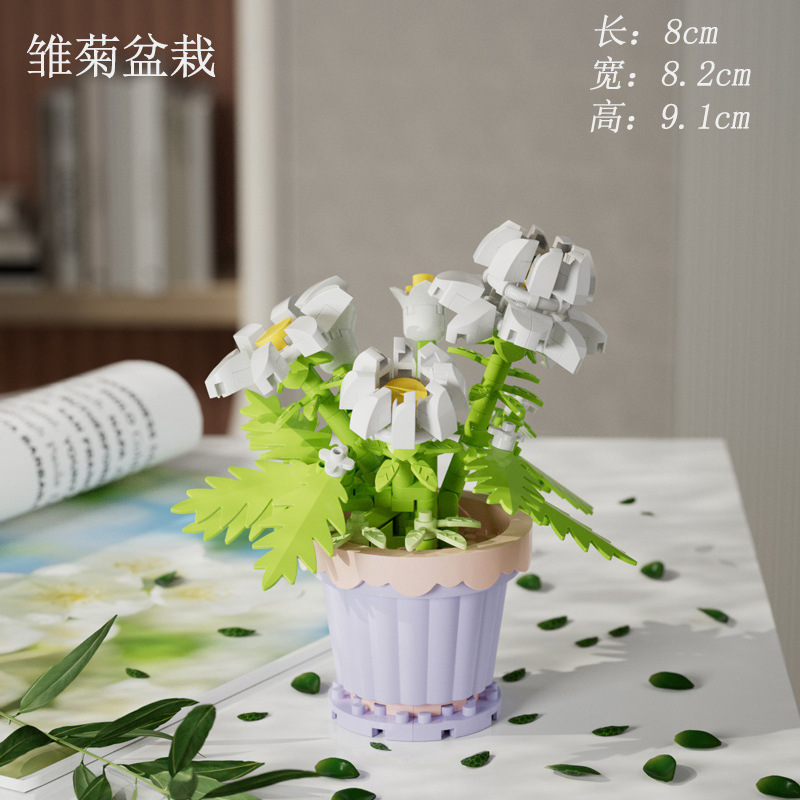 デイジー盆栽【189PCSカラーボックス】