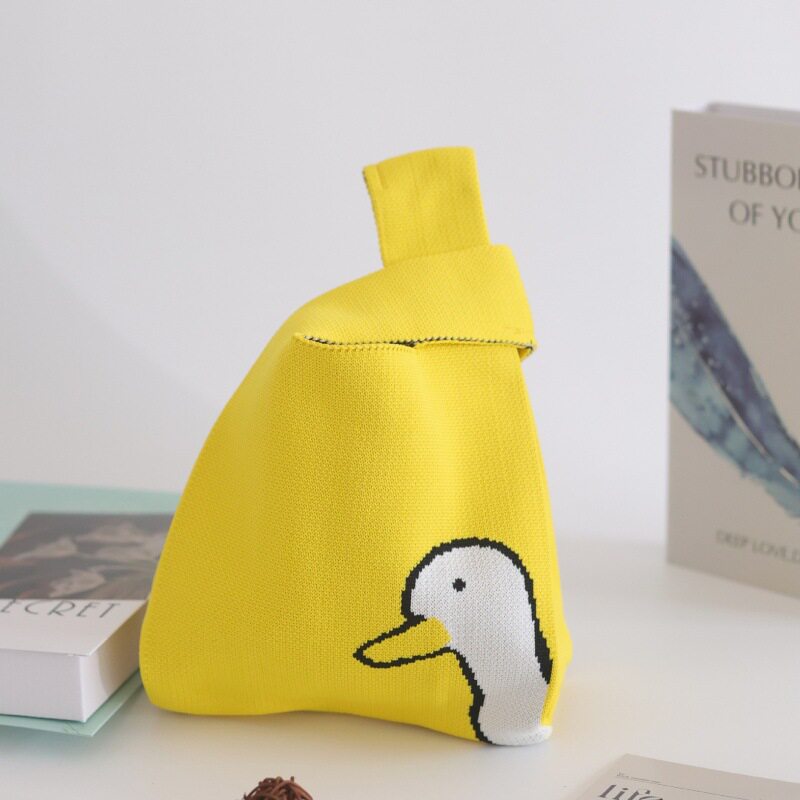 小さな黄色いアヒル