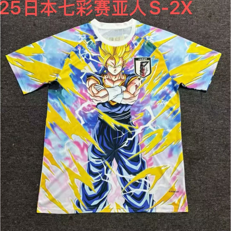 25 日本のカラフルなサイヤ人