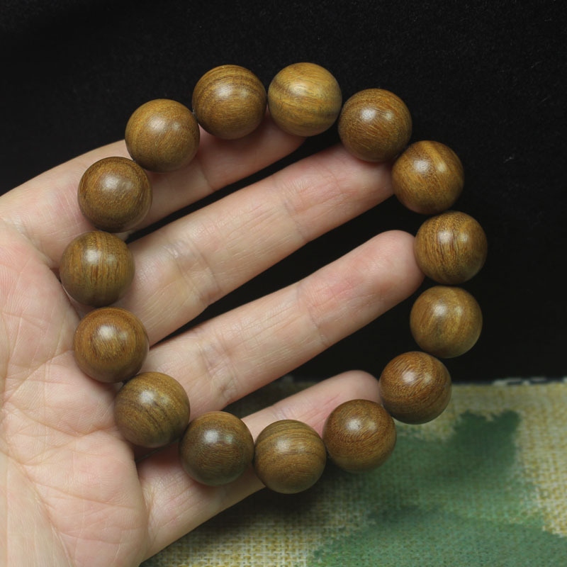緑白檀 15mm×15本【単丸モデル】
