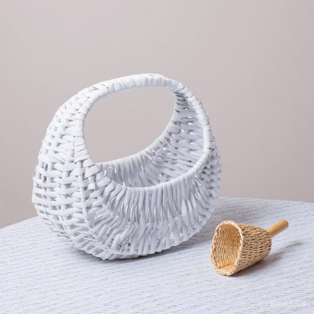 Liu Yue Ya (S ホワイト 16.5*11H17CM)