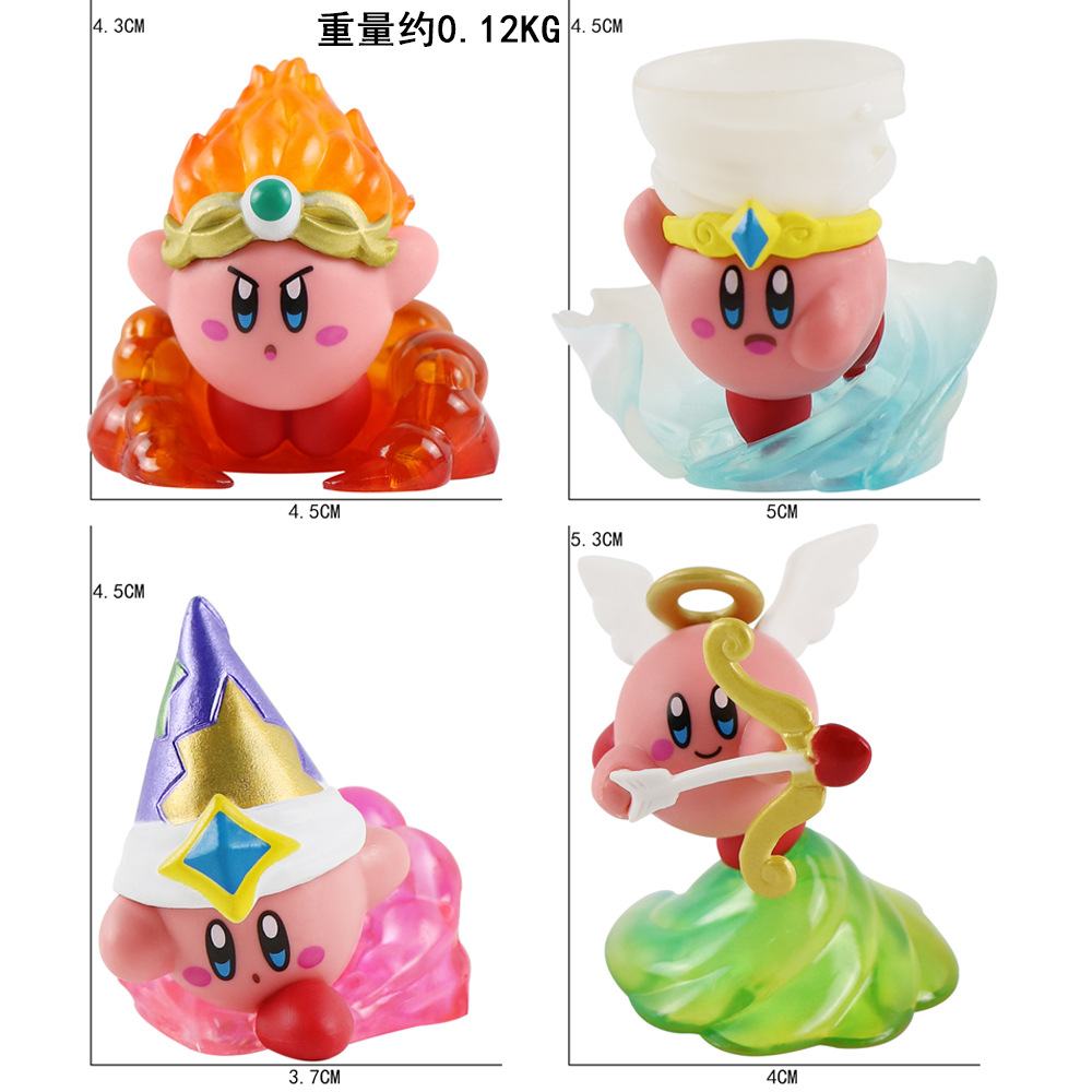 復刻星のカービィ4種