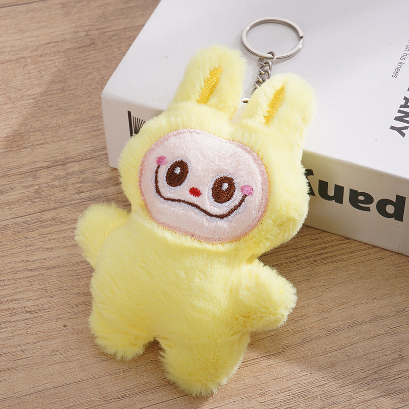 ラブブイエロー（丸バックル風）