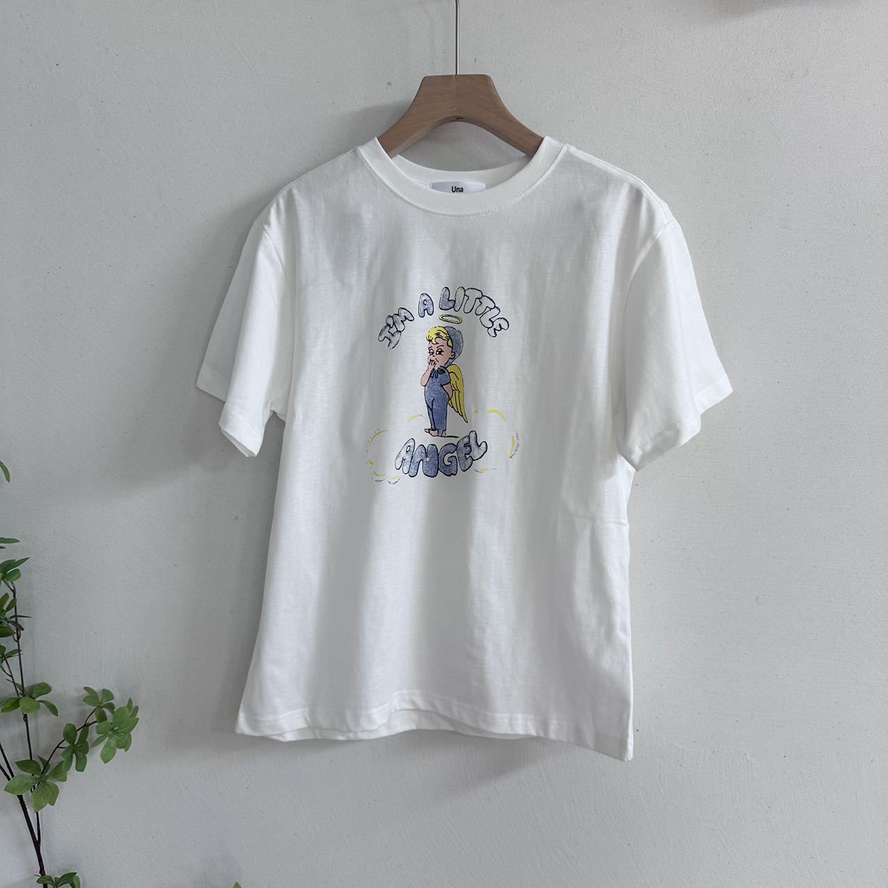エンジェルキッドプリント半袖