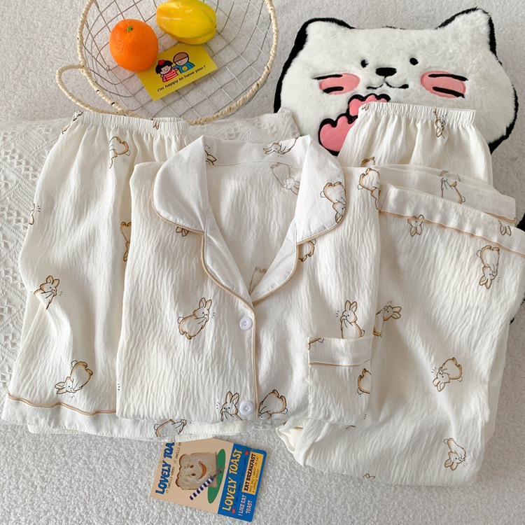 Yunduo コットン-J2814#かわいいウサギの3点セット