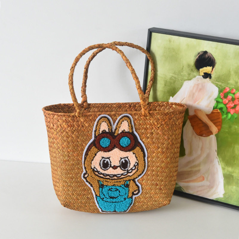 ストローバッグ こんにちは、ブブウサギ (S サイズ 26*13*18)