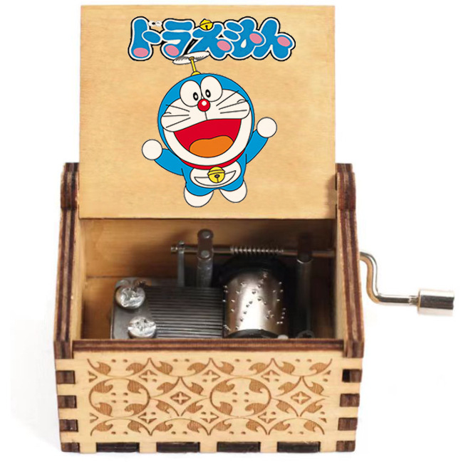 ドラえもん ウッドカラーA