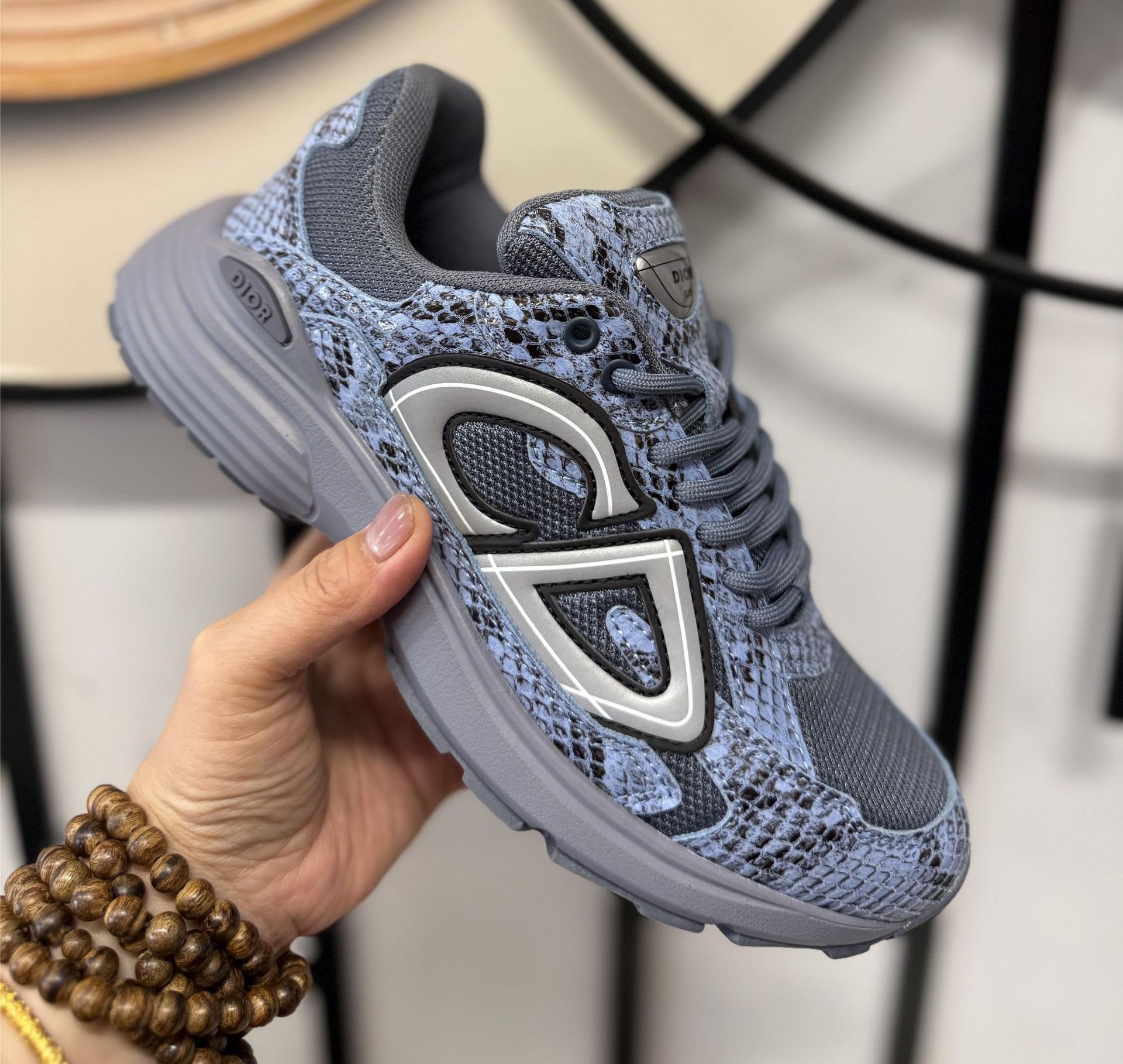 CDブルーパターン