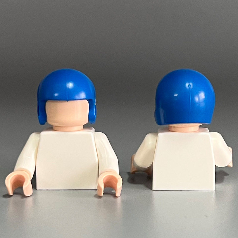 93560-パイロット/モーターサイクルハット ブルー