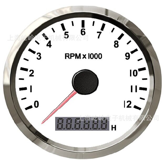 シルバーエッジ + ホワイトベース (0-12000rpm)