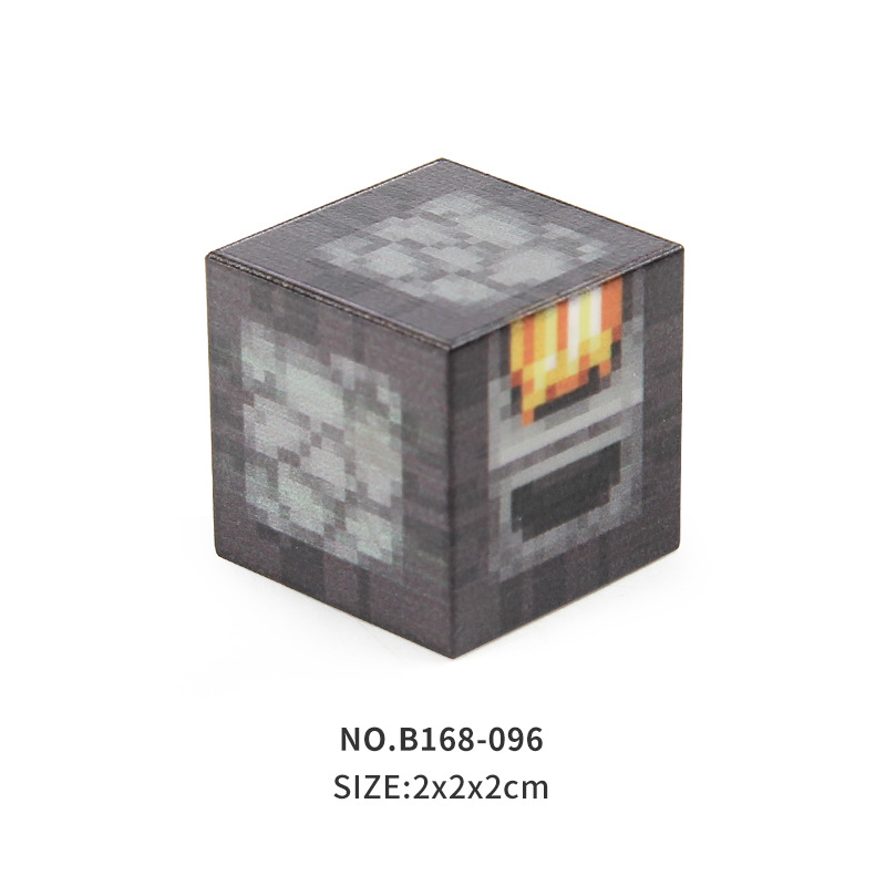 B168-096 マグネットブロック グレーコンロ 2cm 4.7g
