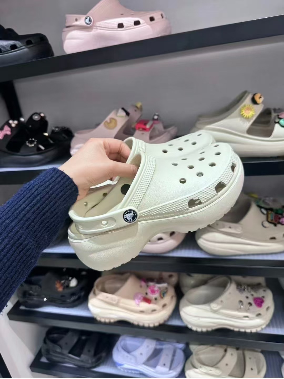 ホエールボーンホワイト（ワンサイズ大きめ）（付属品あり）