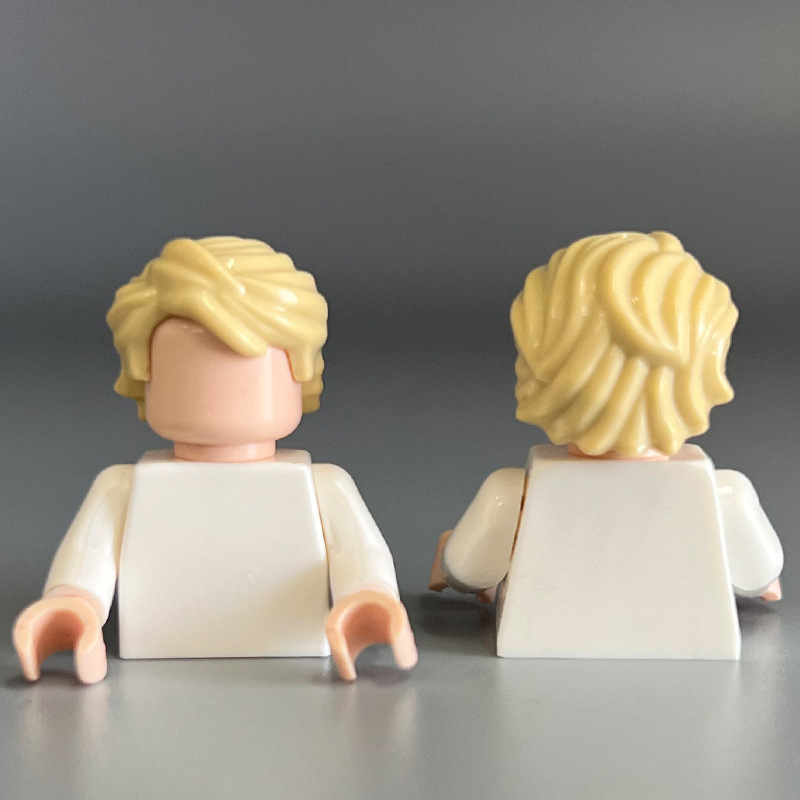 43753-ベージュ（ふわふわヘア）