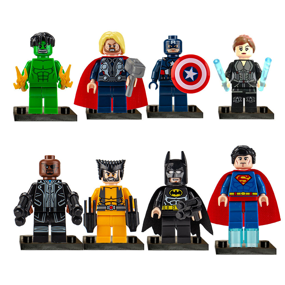 FヒーローグループB(スモールベース付き)