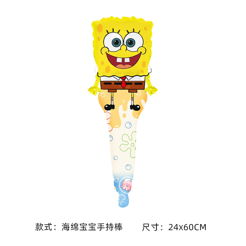 スポンジボブ手持ちスティック