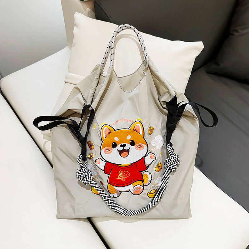 翔雲犬 ライトグレー（肩紐なし）