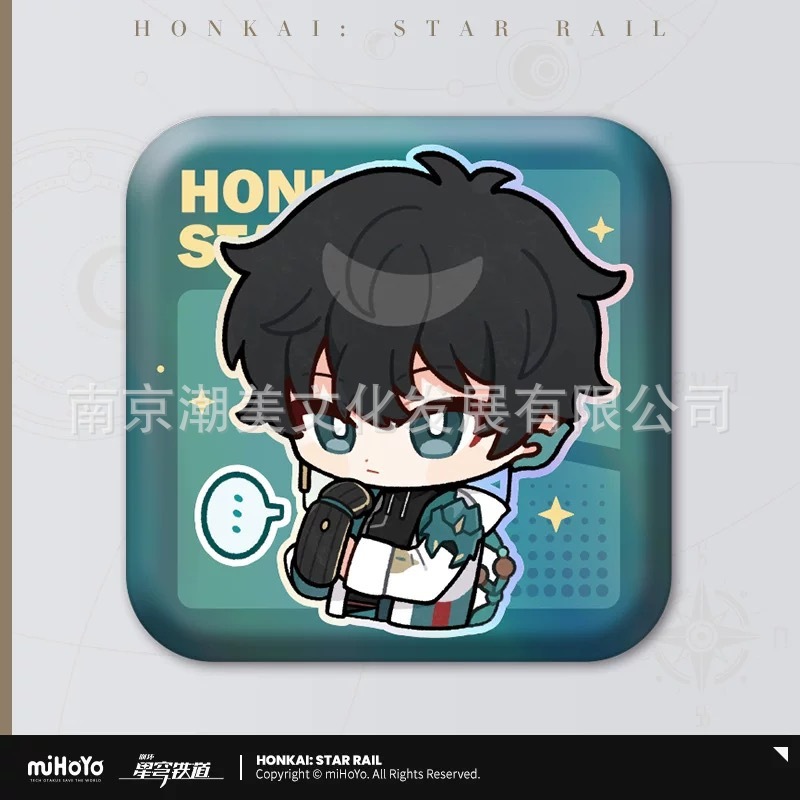 パム展示ホールシリーズブリキバッジ-ダンヘンスタイル