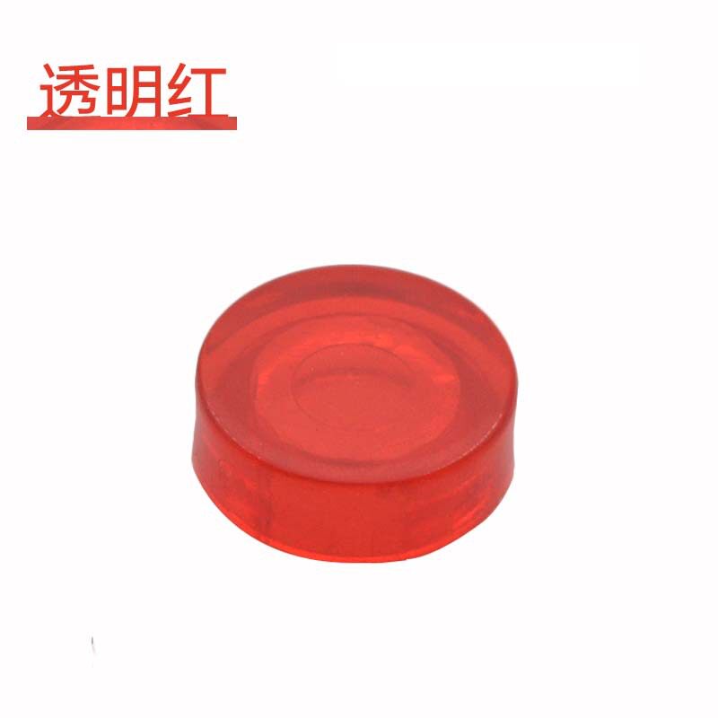 ディスク 1x1 透明赤 1000g