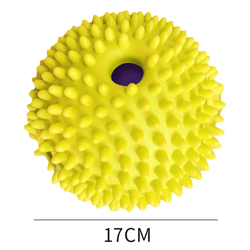 全身刺球黄17CM(opp袋入り)/40 ~ 60斤犬用
