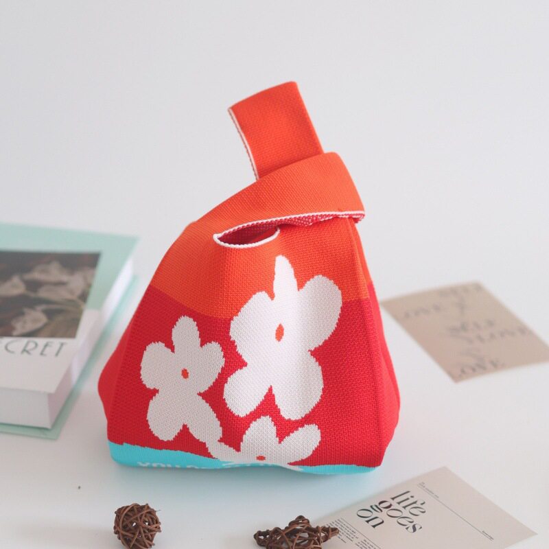 3つの花 - オレンジ