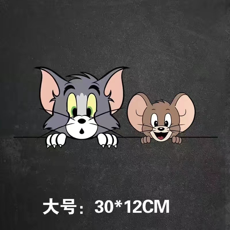 反射トムジェリークライミングウィンドウ L サイズ 30.1cm 枚