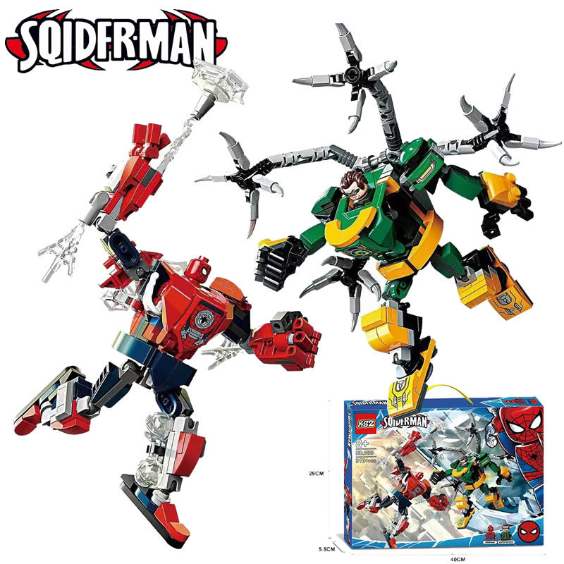 KSZ1020 蜘蛛とタコ博士のメカバトル