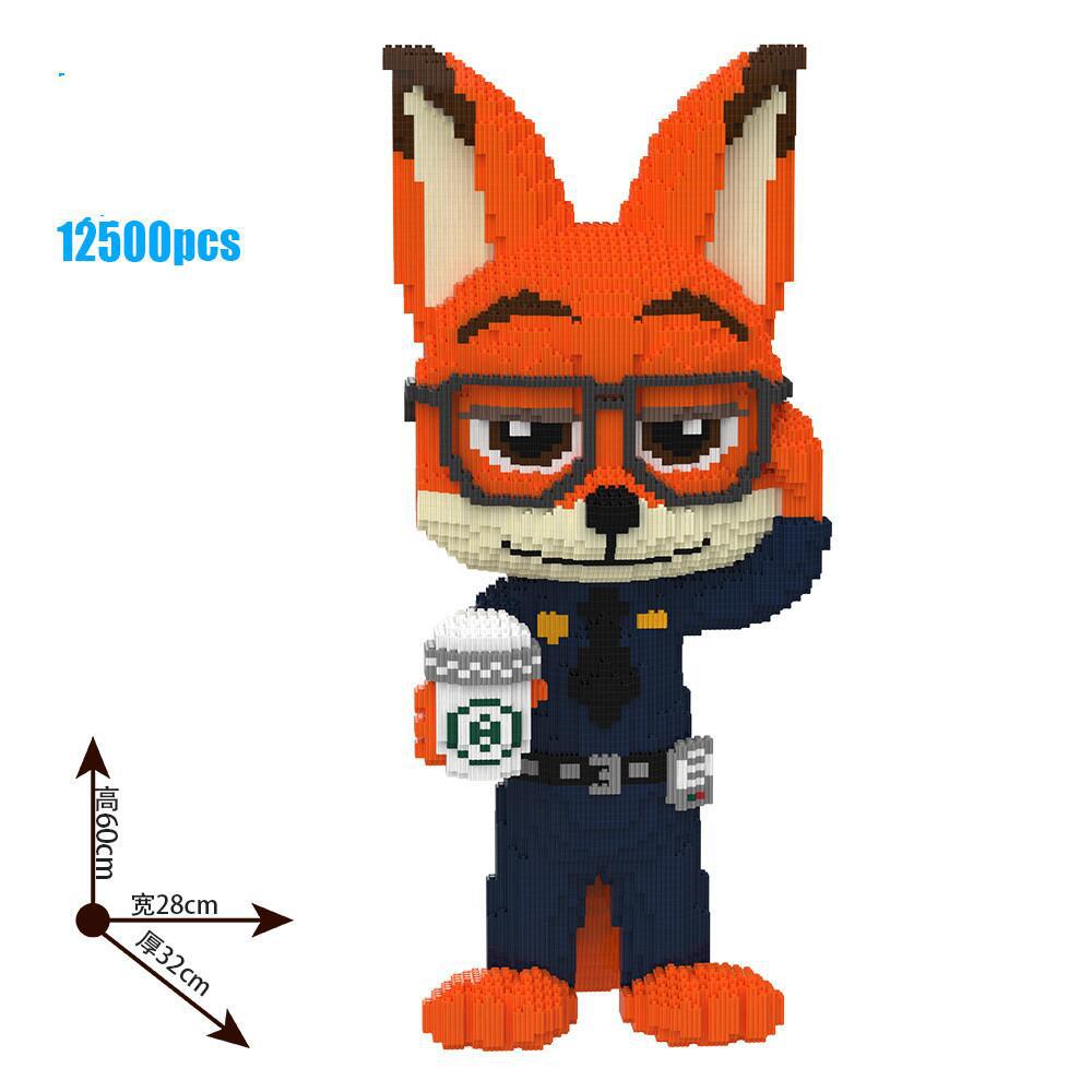 60cm オフィサー フォックス LS9957