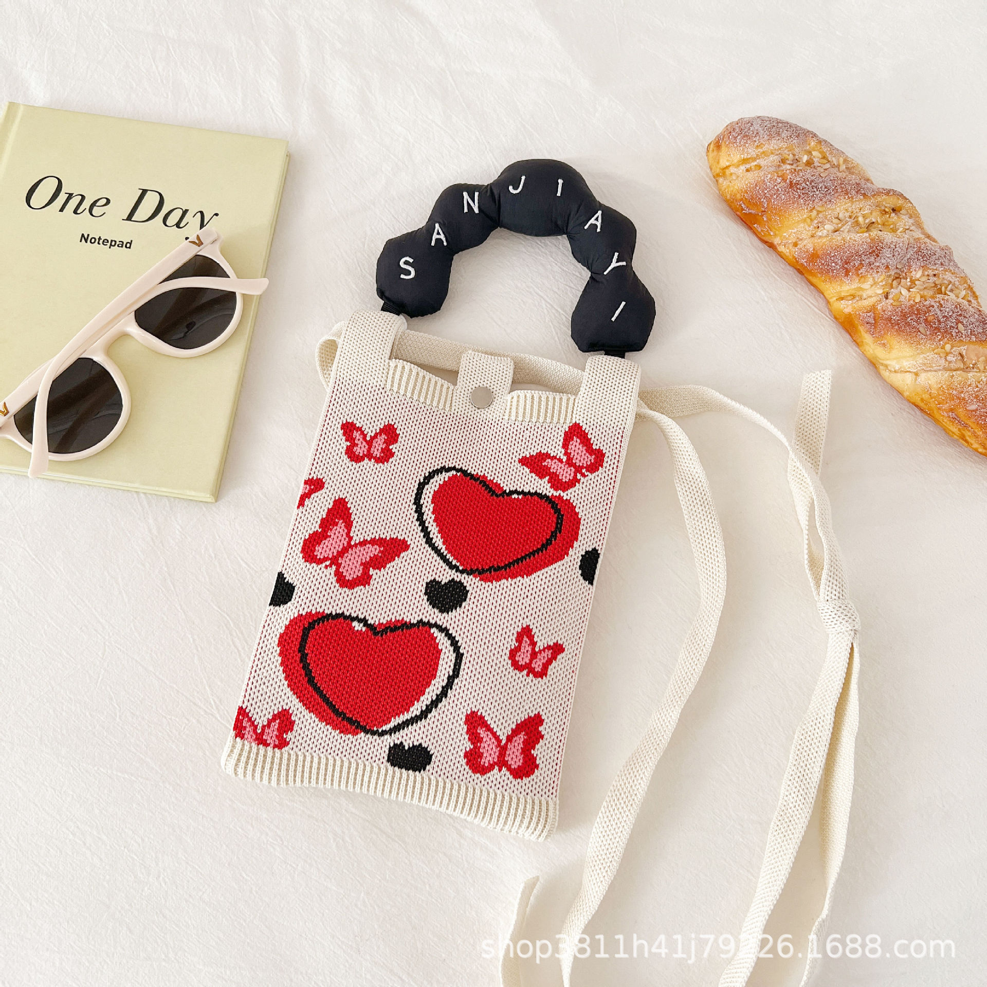 【ハンドル＋ショルダーストラップ】ブレイジングハート