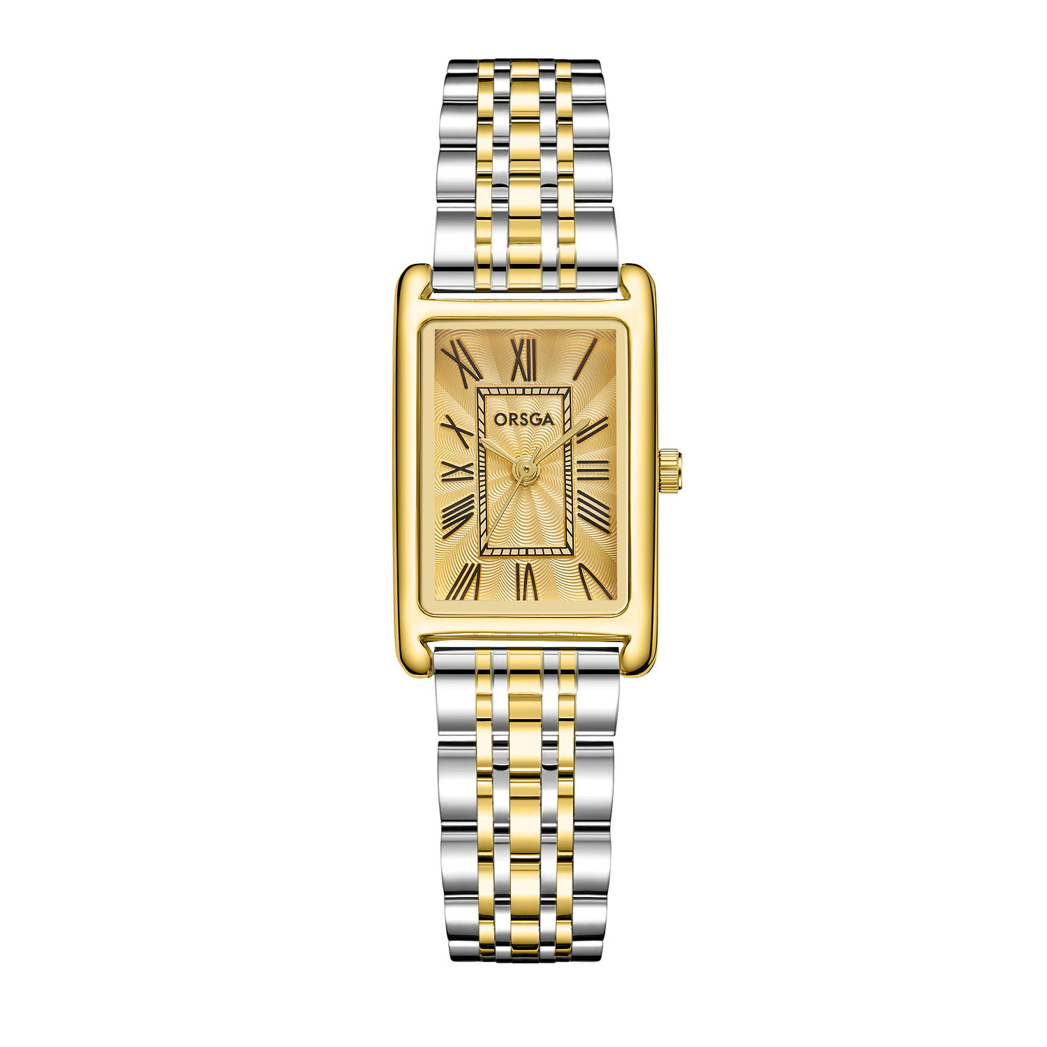 ゴールド表面のゴールドスチール