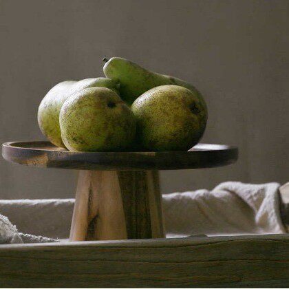 木の切り株のトレーの箱の包装