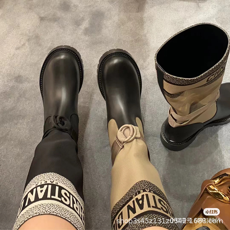 正確版白黒原単ブーツ