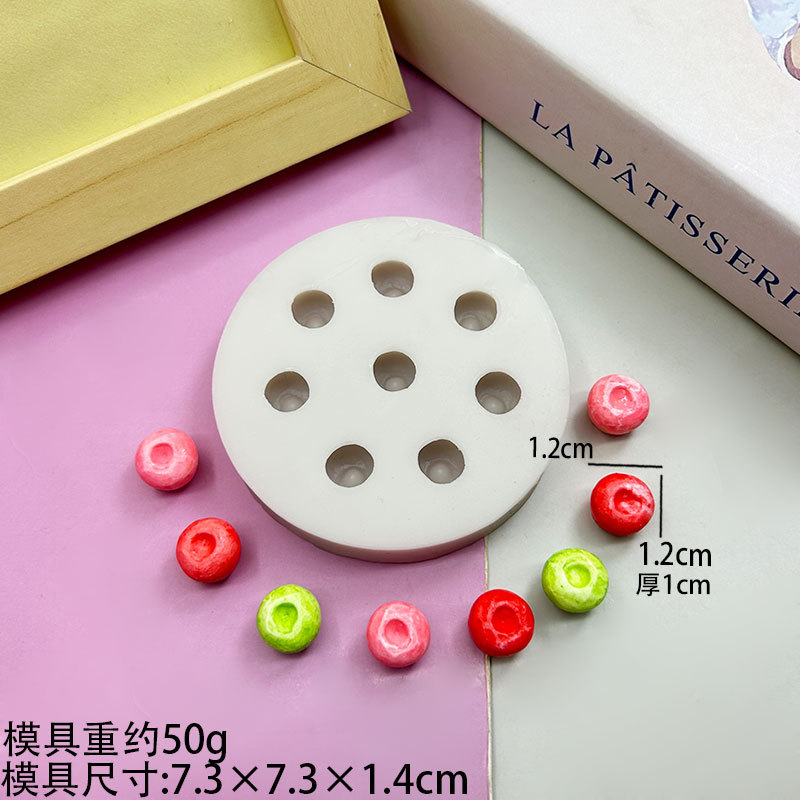 小型8ピースリンゴ型