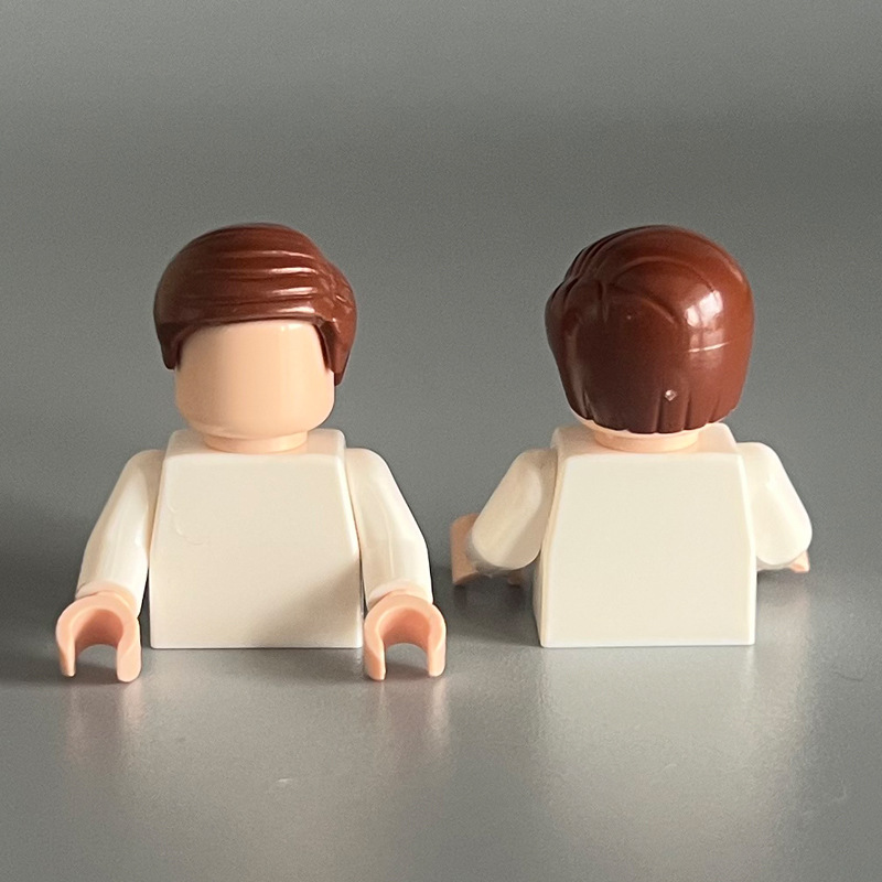 99930-サイドコームショートヘア ブラウン