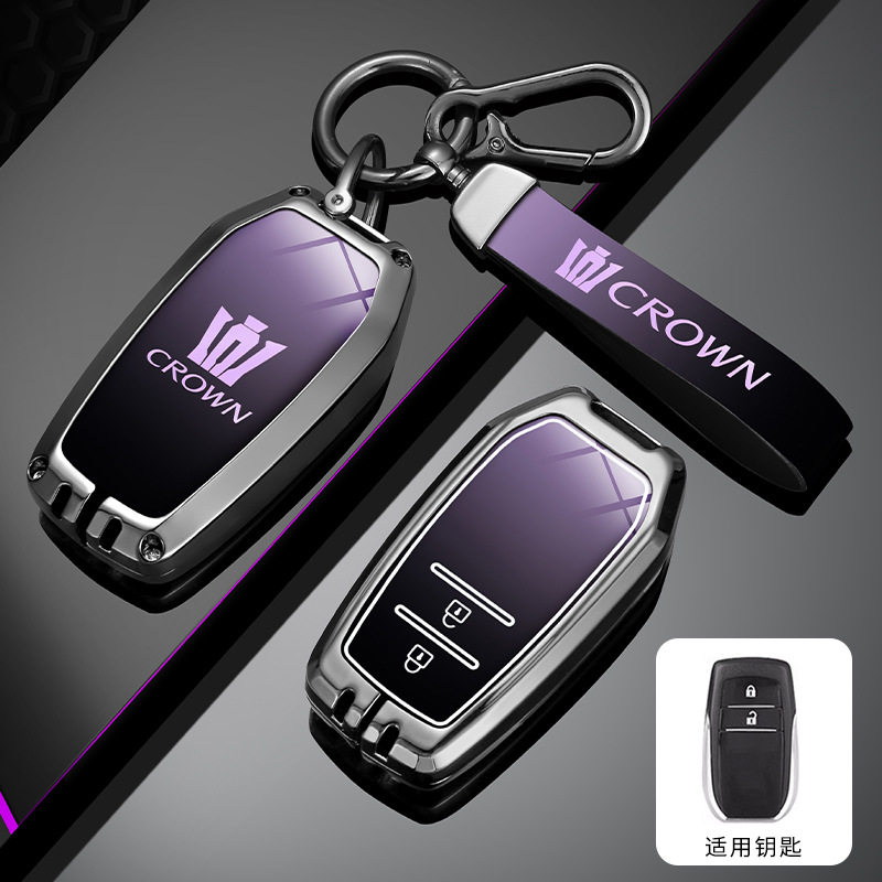 モデルB 2ボタン グラデーションパープル [シングルシェル+ハンドストラップ]