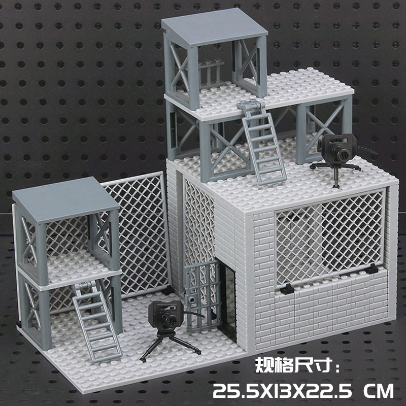 E款 - MOCミリタリータワー【ガトリング機関銃2基搭載】