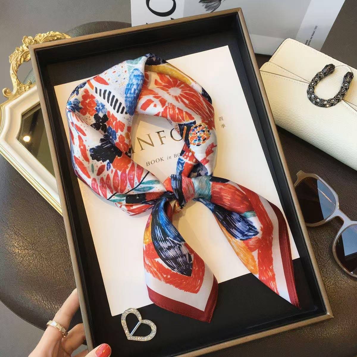 ペイントされた植物