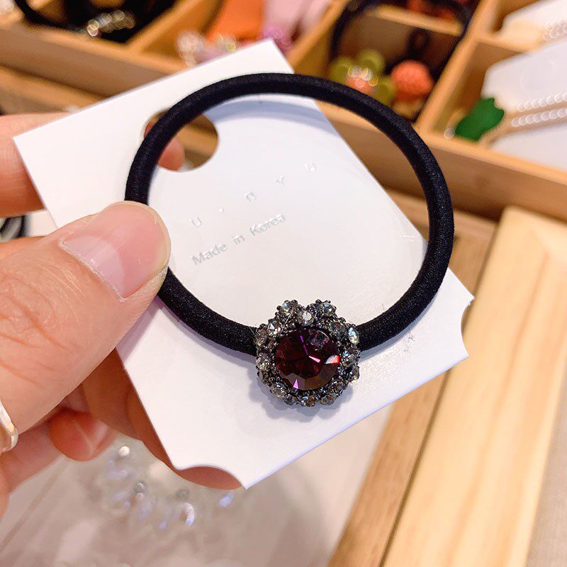 一本の紫ドリル