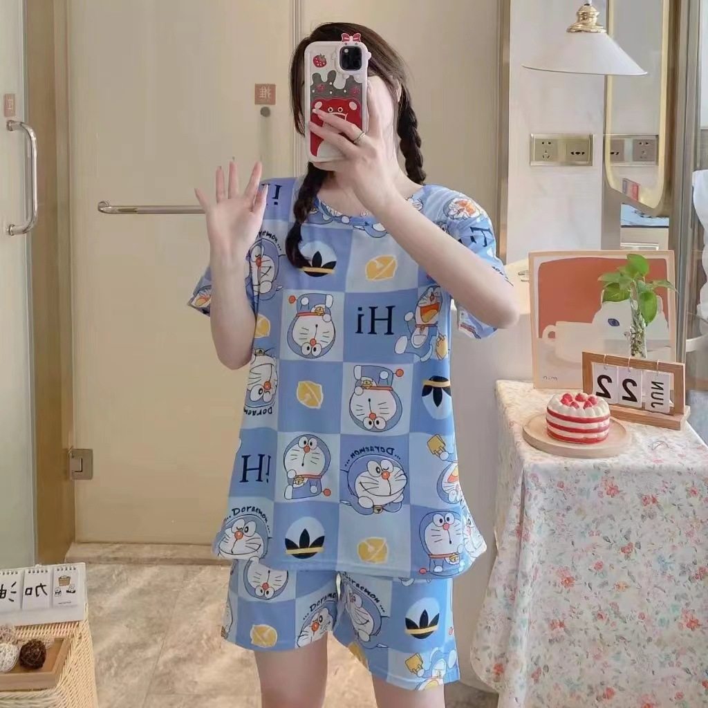 新しいダブルショートライトブルーのジングルキャット