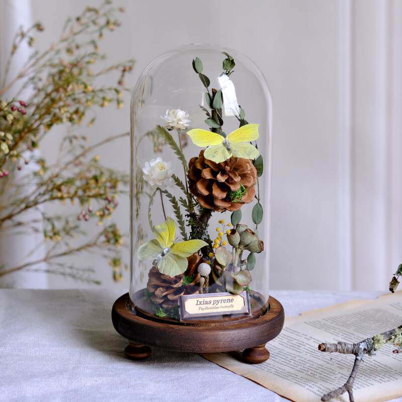 シルバーバッグフックパウダー 直径12cm 高さ22cm 完成品