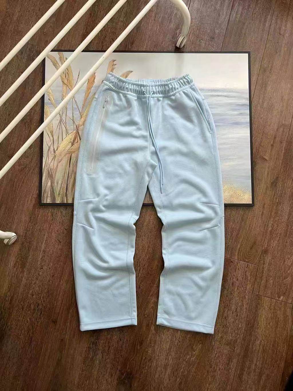 スウェットパンツ ブルー