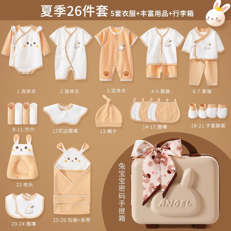 絶妙なレザースーツケーススタイルのカロン26ピースサマーシンスタイル☆