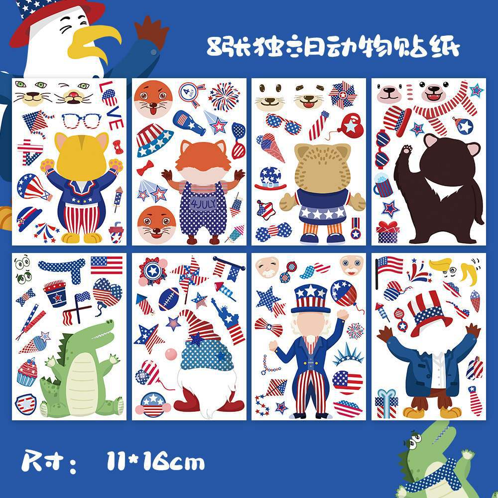 独立記念日の写真 8 枚 8ZD091