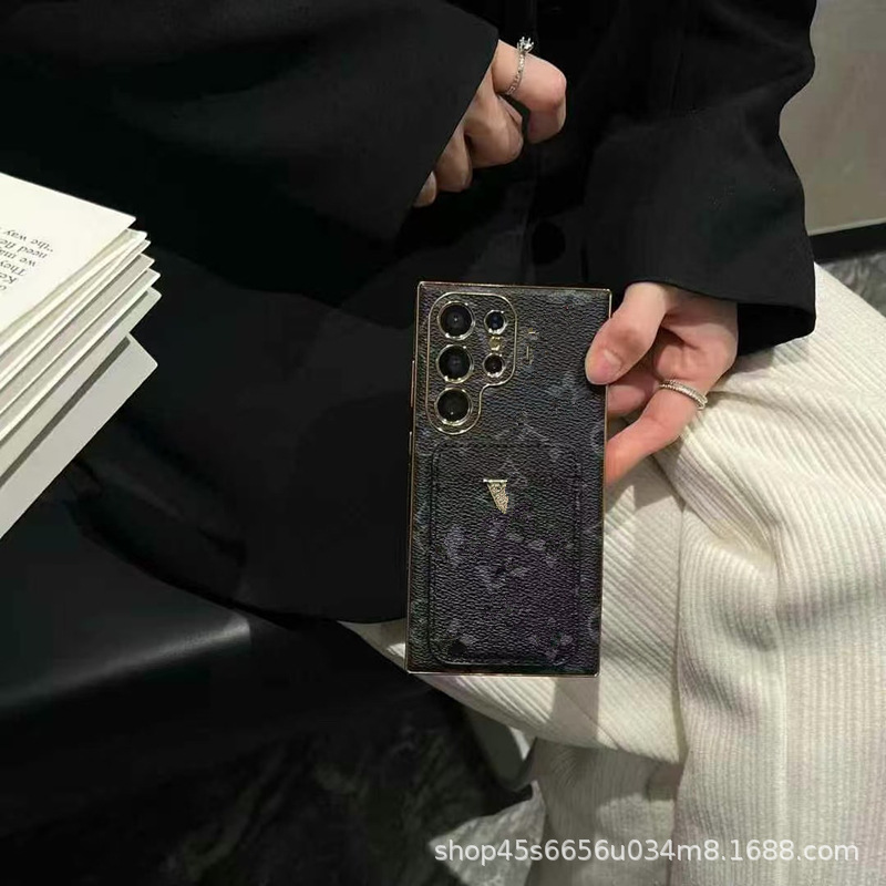 ビデオモデル L Home 電気メッキと標準カード ブラックフラワー