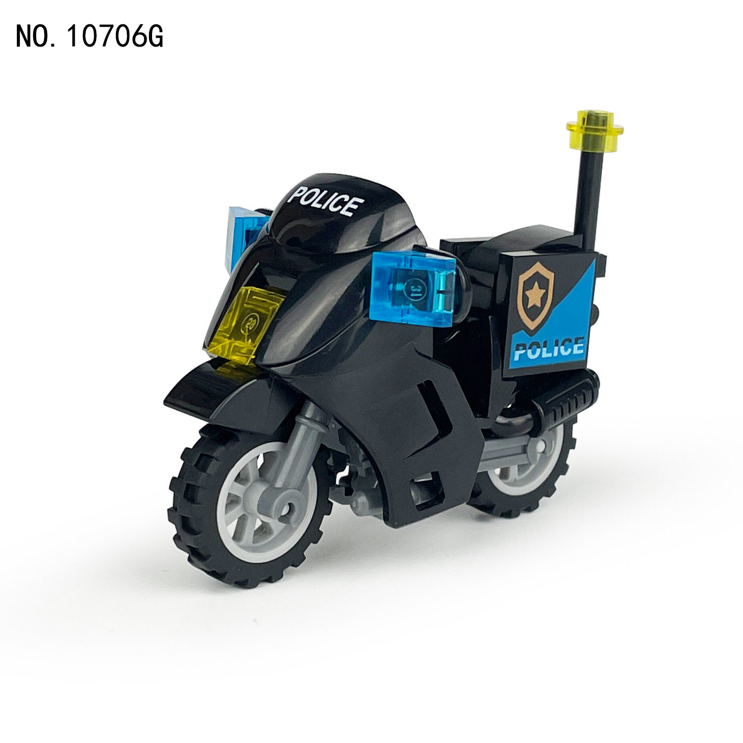 10706G-ブレードバイク (17PCS)