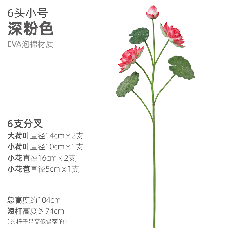 6頭の小さいサイズの深い粉